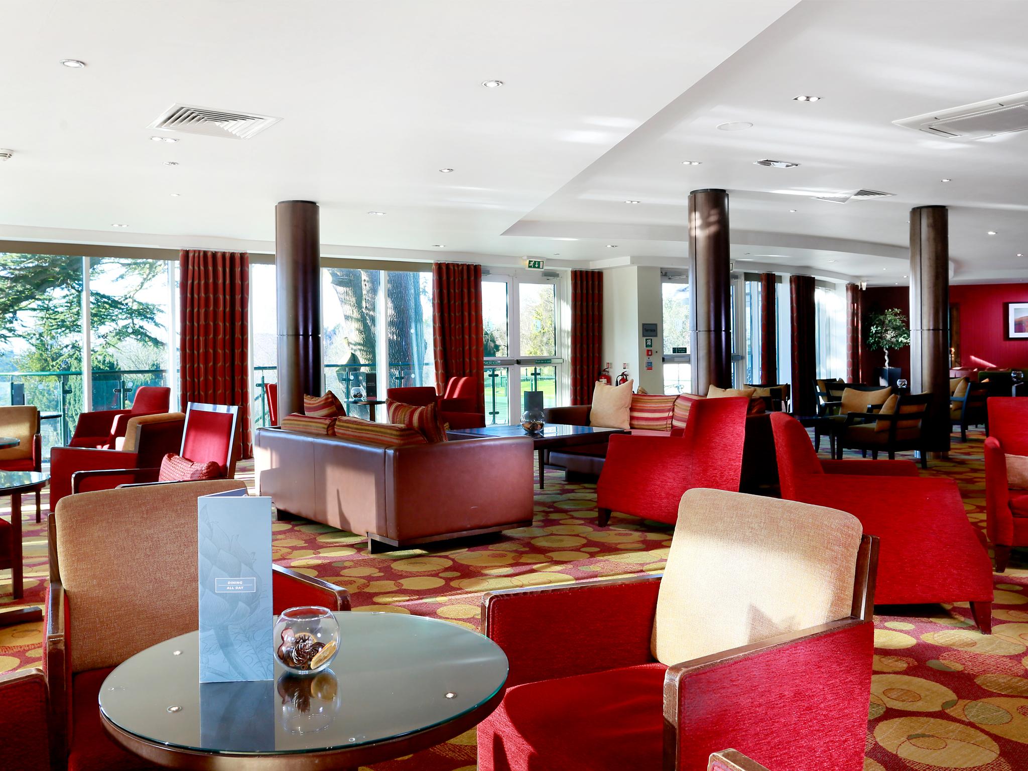 فندق تاربورليفي  فندق ماكدونالد بورتال غولف آند سبا كوبليرز كروس، شيشاير المظهر الخارجي الصورة